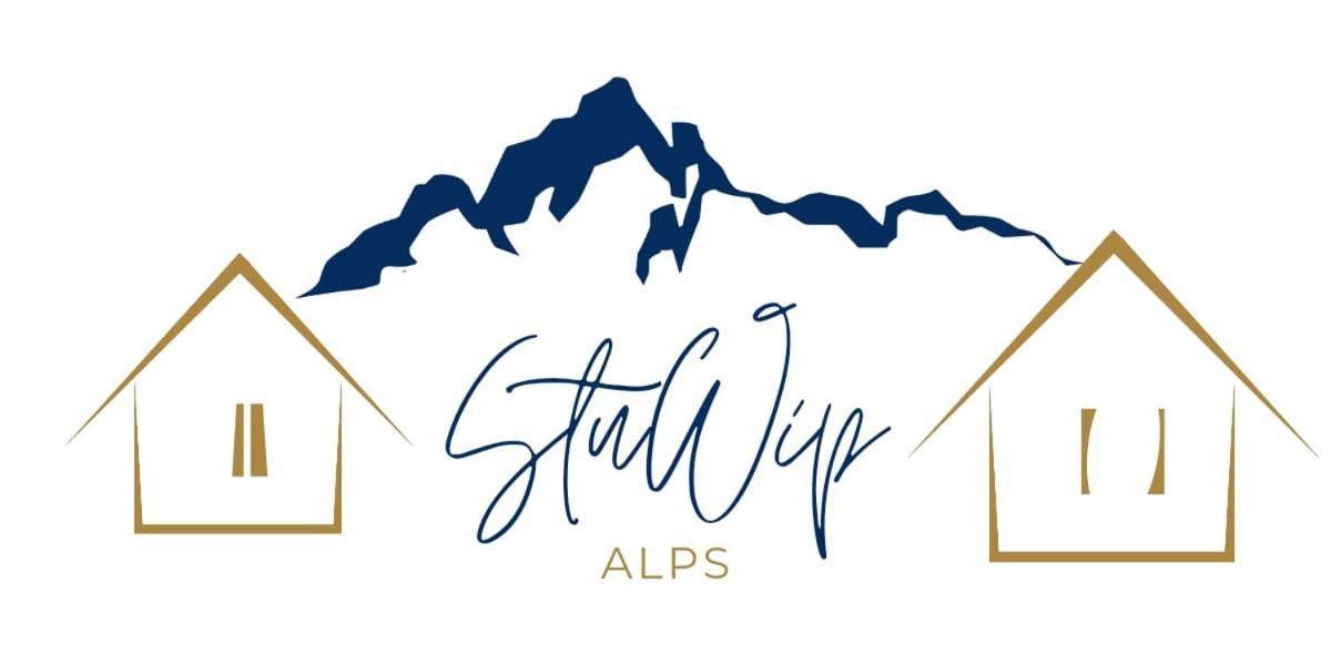 StuWip alps Appartements Adlerhorst Trins Exterior foto