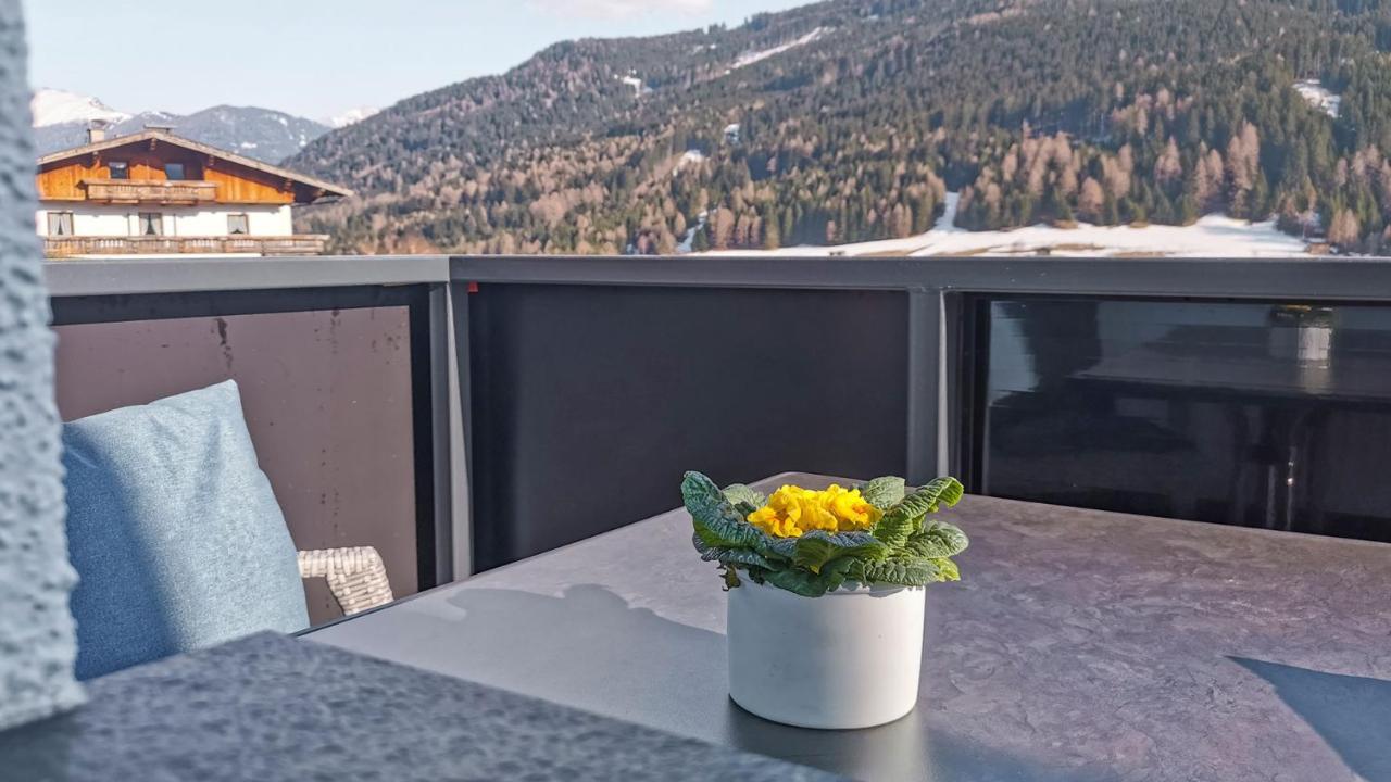 StuWip alps Appartements Adlerhorst Trins Exterior foto